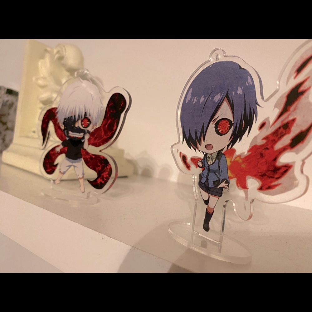 Tokyo Ghoul Acrylic Figures
